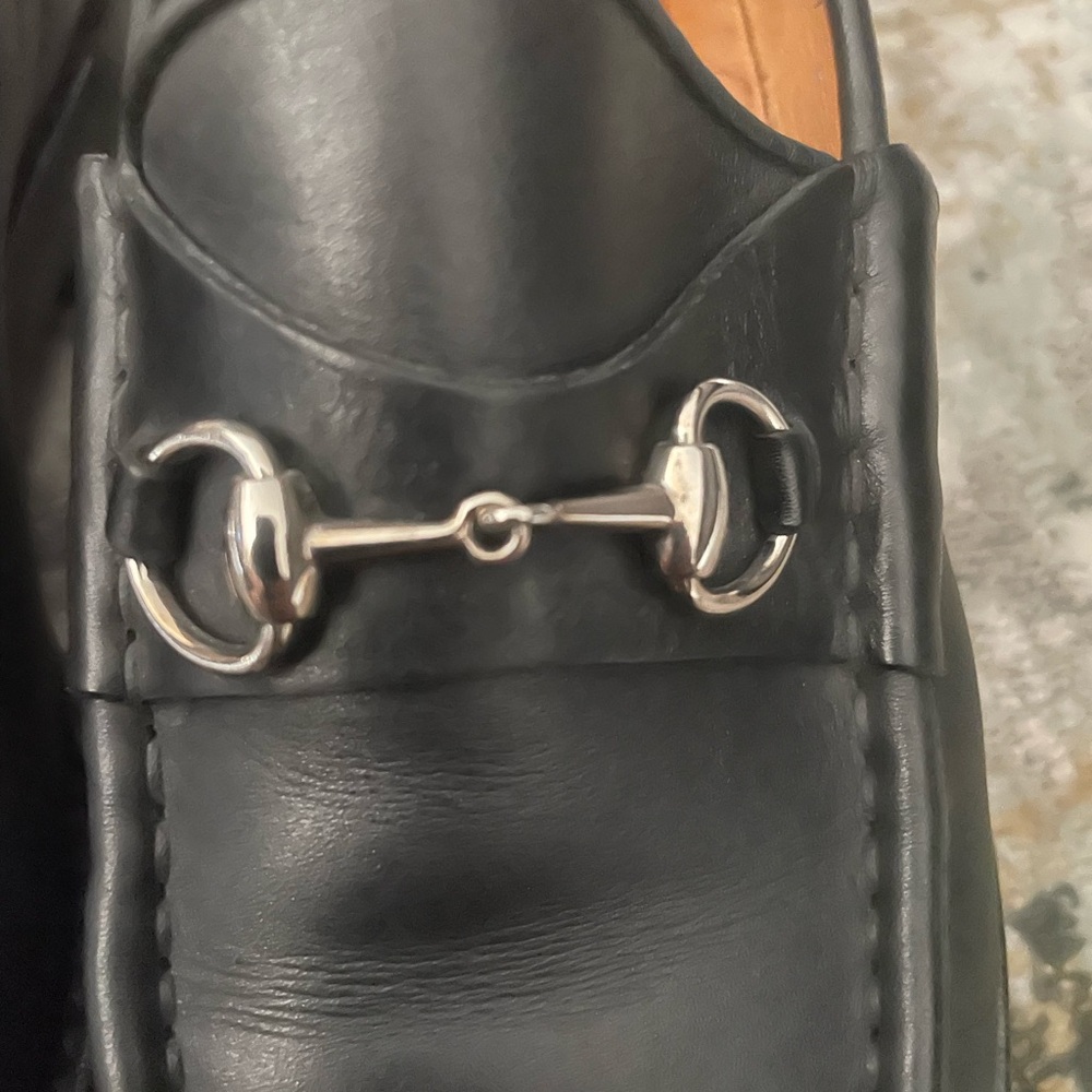 GUCCI Horsebit Loafers Black - Picture 11 of 15